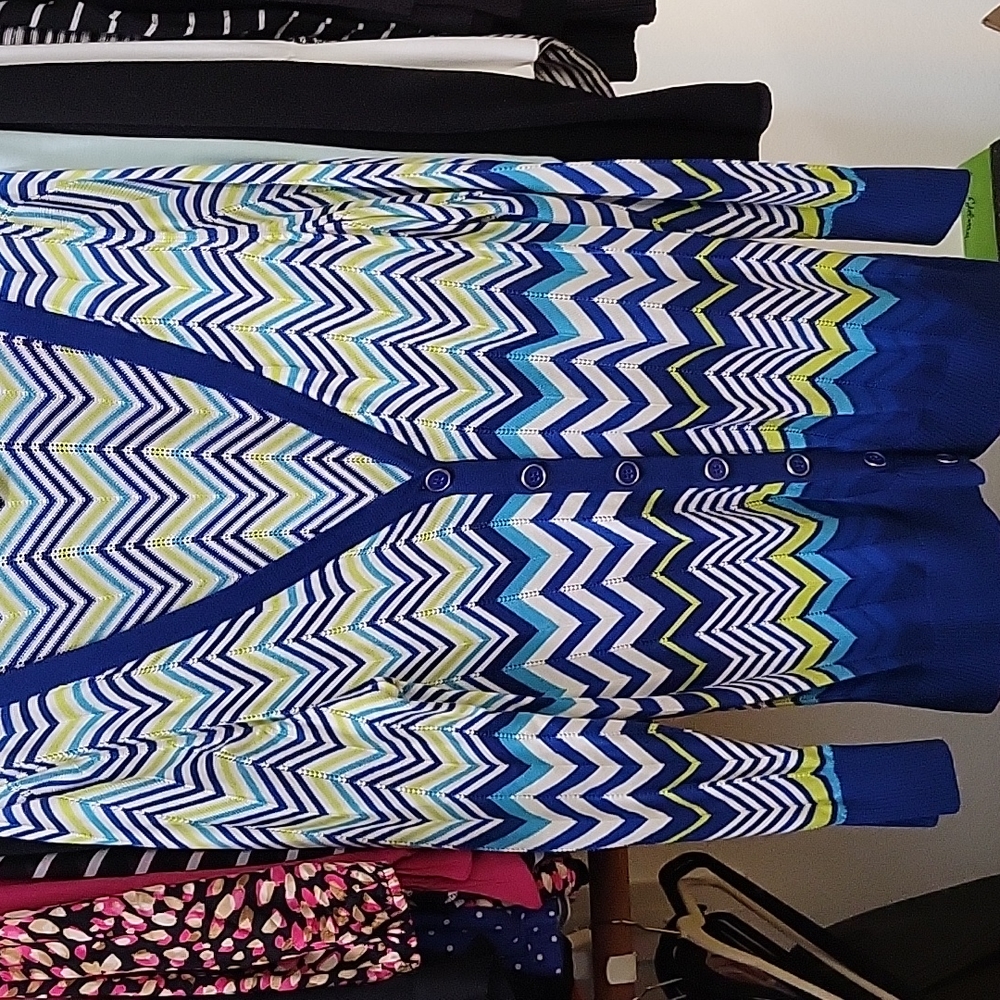 Lane Bryant Front Button cardigan